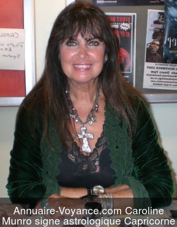 Caroline Munro Capricorne