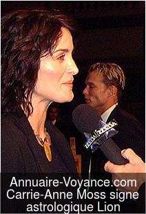 Carrie-Anne Moss Lion