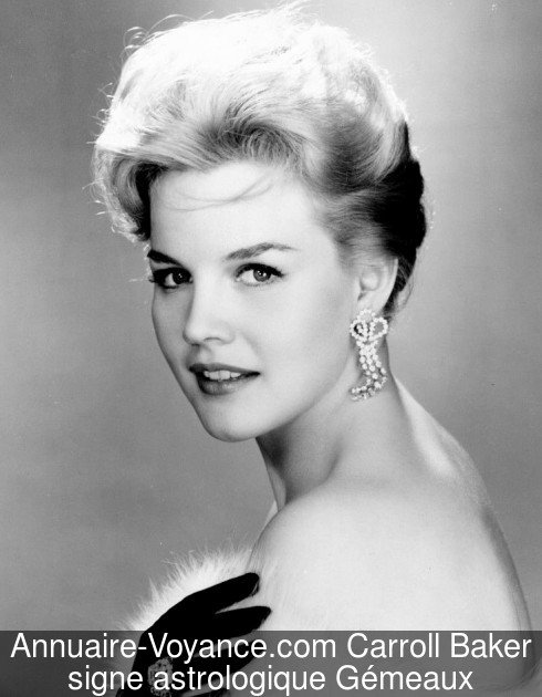 Carroll Baker Gémeaux