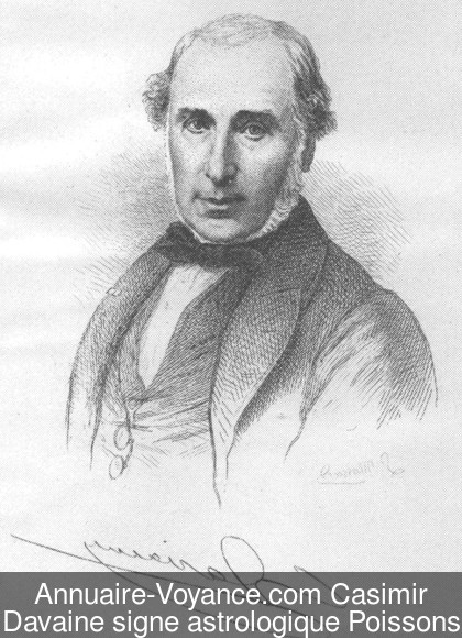 Casimir Davaine Poissons