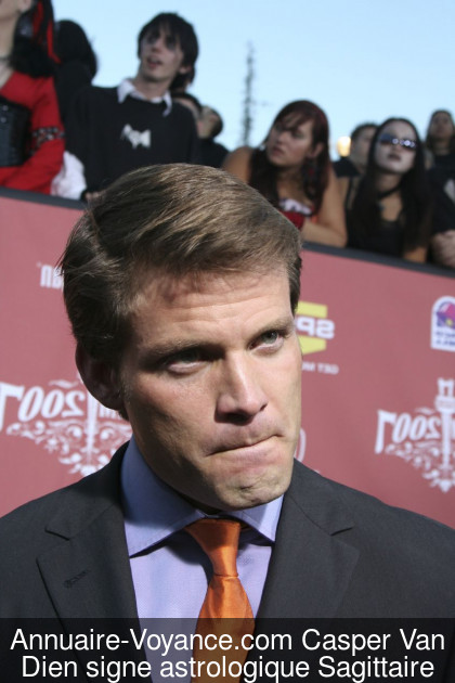 Casper Van Dien Sagittaire