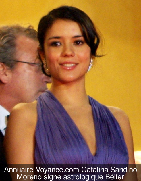 Catalina Sandino Moreno Bélier