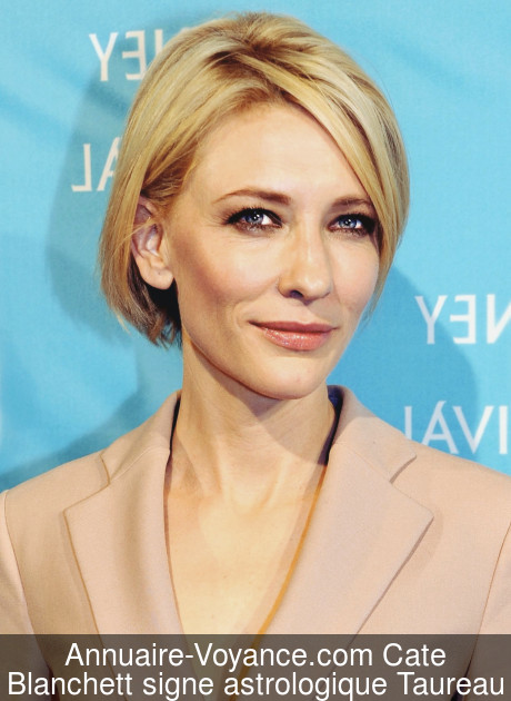 Cate Blanchett Taureau