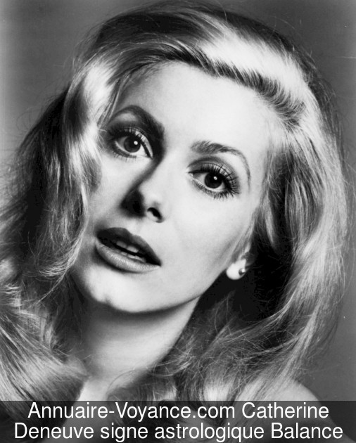 Catherine Deneuve Balance