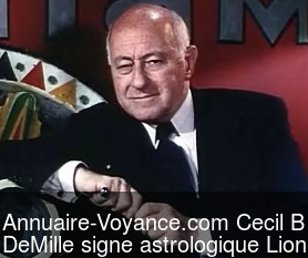 Cecil B DeMille Lion