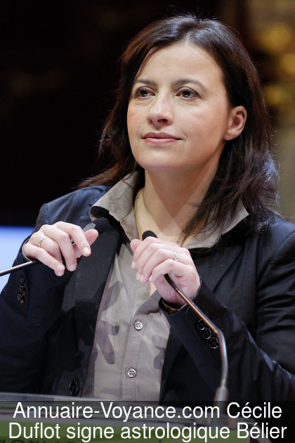 Cécile Duflot Bélier
