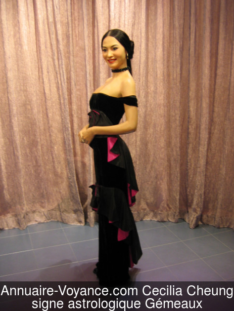 Cecilia Cheung Gémeaux