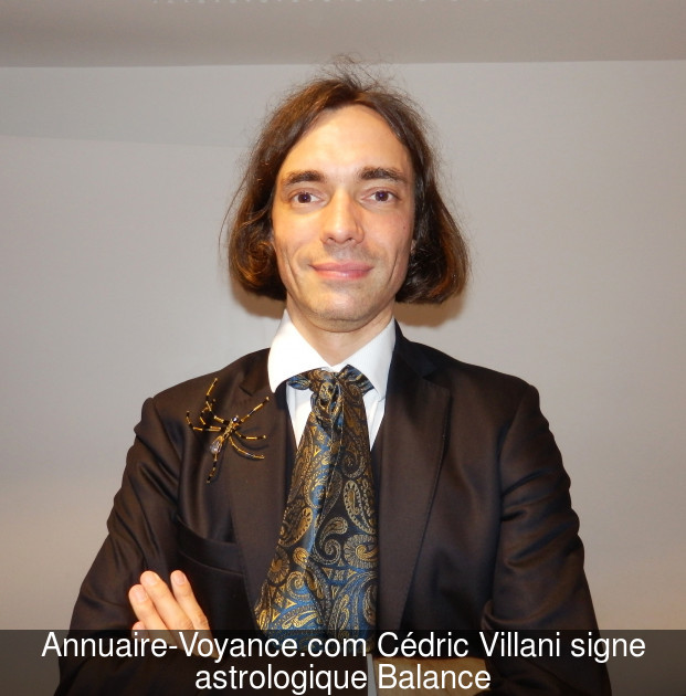 Cédric Villani Balance