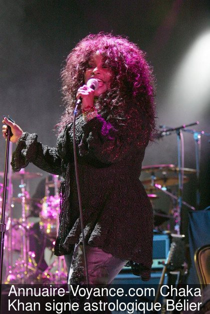 Chaka Khan Bélier