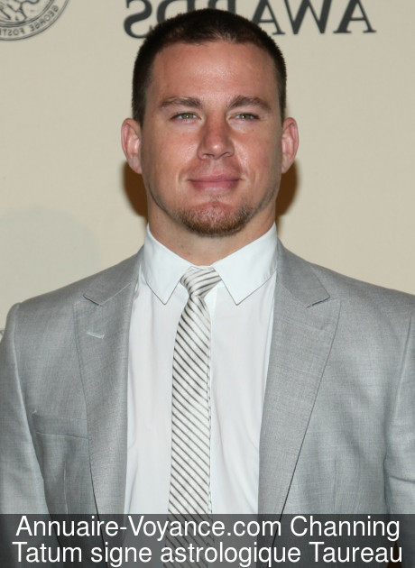 Channing Tatum Taureau