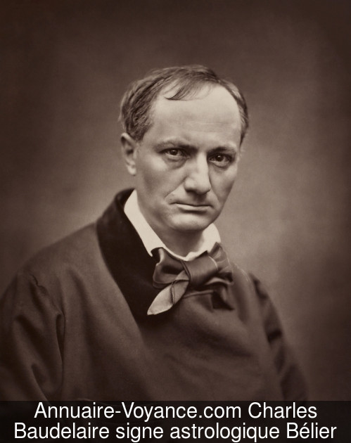 Charles Baudelaire Bélier