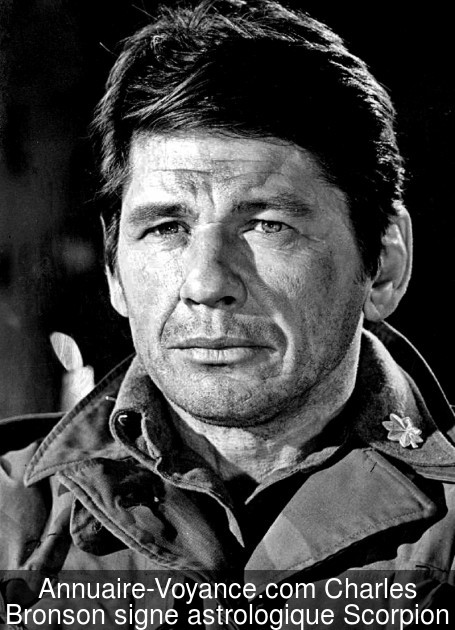 Charles Bronson Scorpion