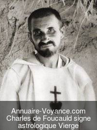 Charles de Foucauld Vierge