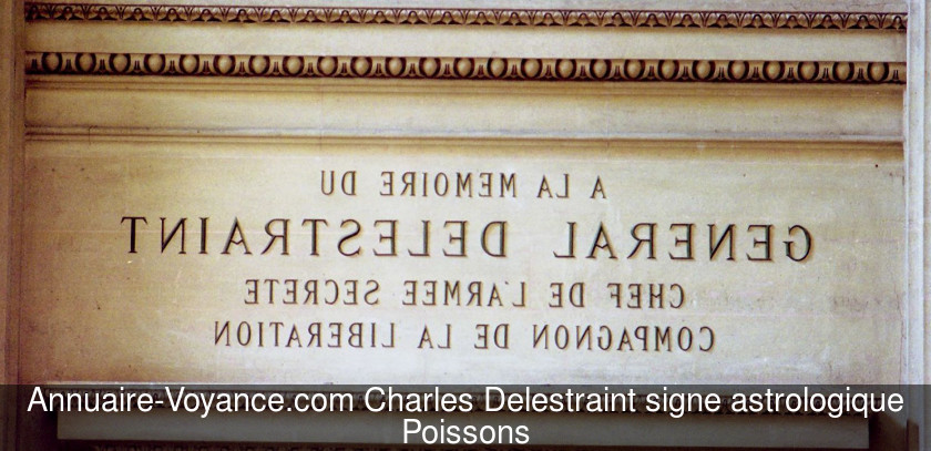 Charles Delestraint Poissons