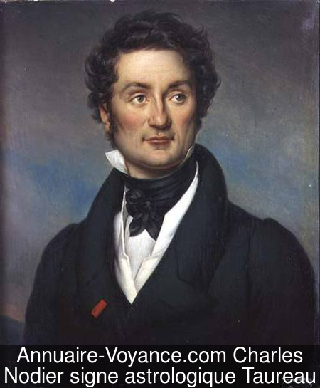 Charles Nodier Taureau