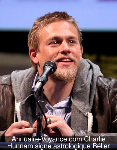 Charlie Hunnam Bélier