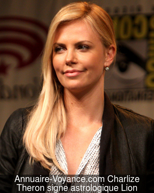 Charlize Theron Lion