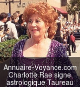 Charlotte Rae Taureau