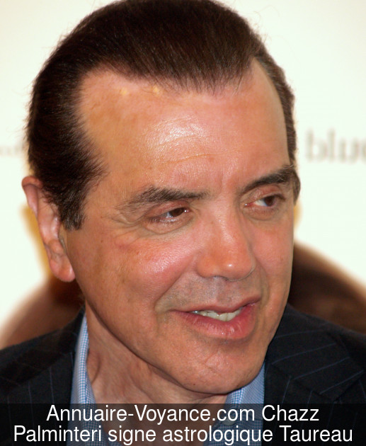 Chazz Palminteri Taureau