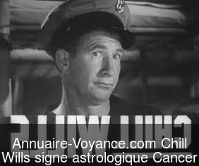 Chill Wills Cancer