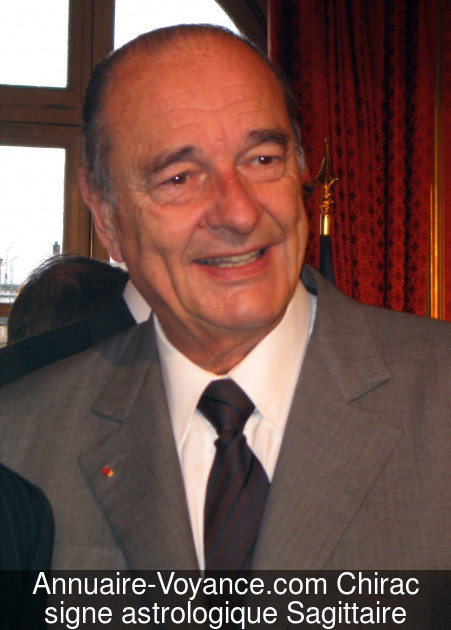 Chirac Sagittaire