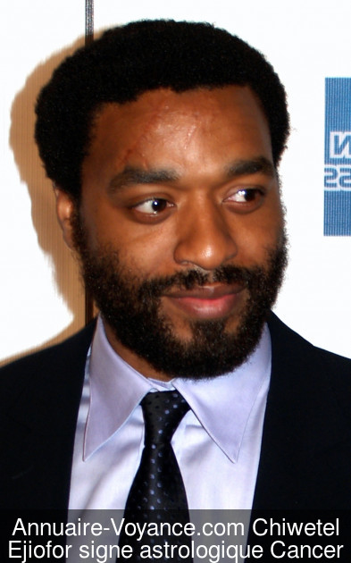 Chiwetel Ejiofor Cancer