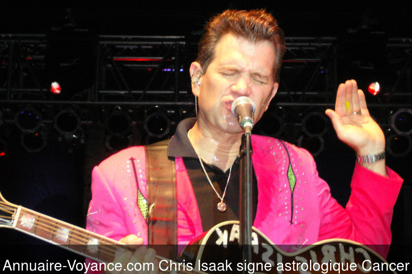 Chris Isaak Cancer