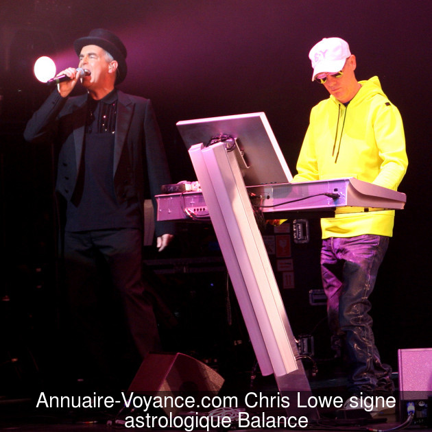 Chris Lowe Balance