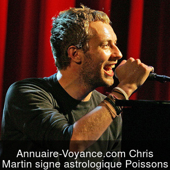 Chris Martin Poissons