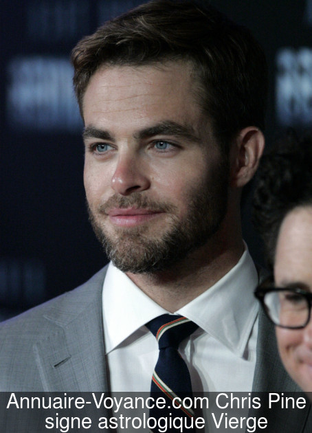 Chris Pine Vierge