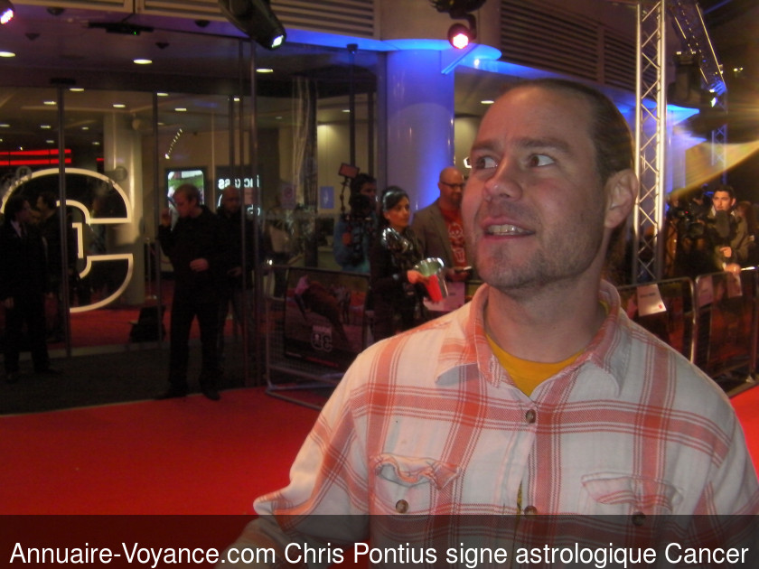 Chris Pontius Cancer