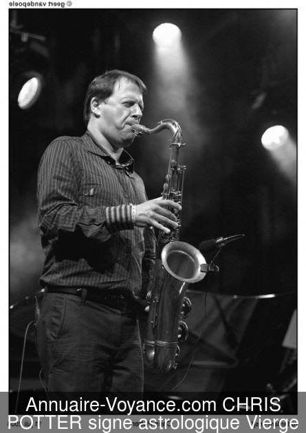 CHRIS POTTER Vierge