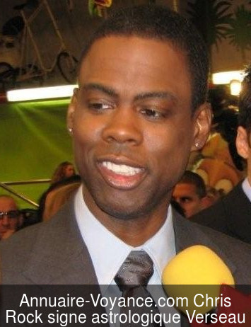 Chris Rock Verseau