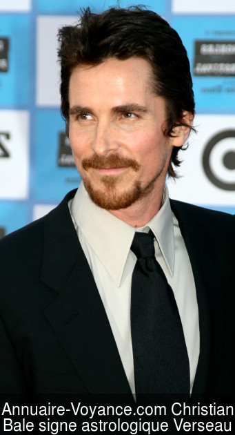Christian Bale Verseau