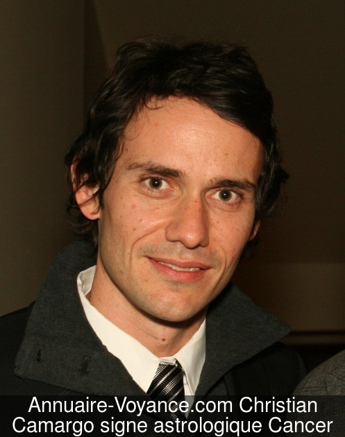 Christian Camargo Cancer