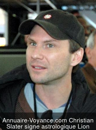 Christian Slater Lion