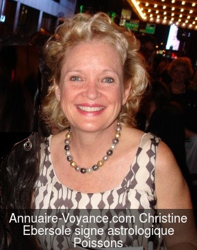 Christine Ebersole Poissons