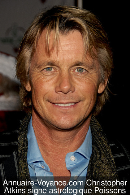 Christopher Atkins Poissons