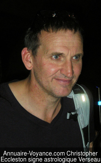 Christopher Eccleston Verseau