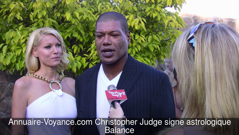 Christopher Judge Balance