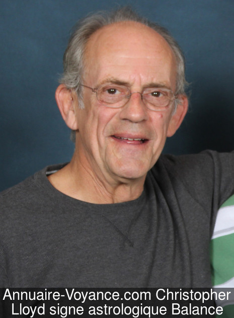 Christopher Lloyd Balance