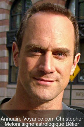 Christopher Meloni Bélier