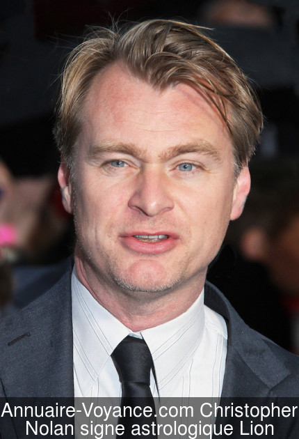 Christopher Nolan Lion