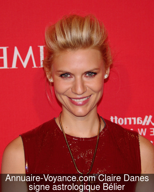 Claire Danes Bélier