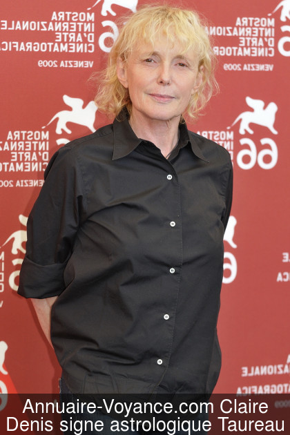 Claire Denis Taureau