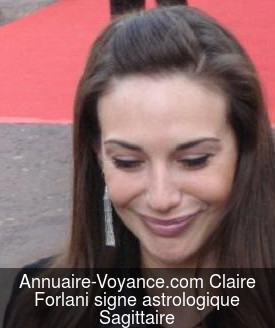 Claire Forlani Sagittaire