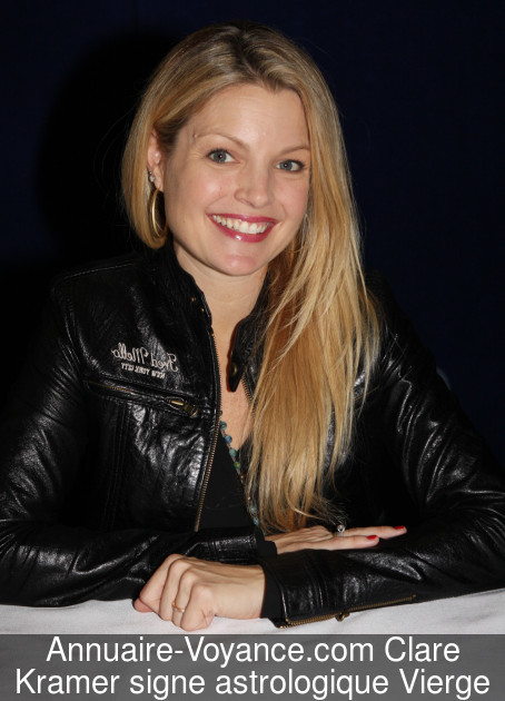 Clare Kramer Vierge