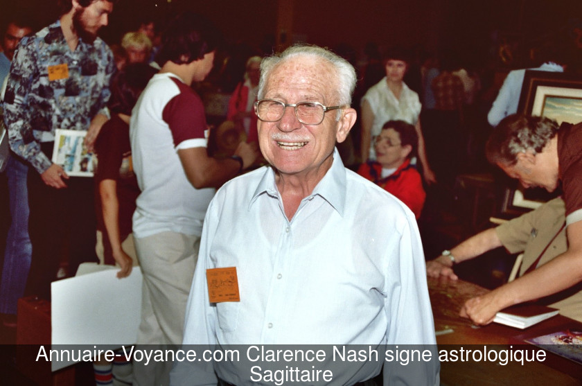 Clarence Nash Sagittaire