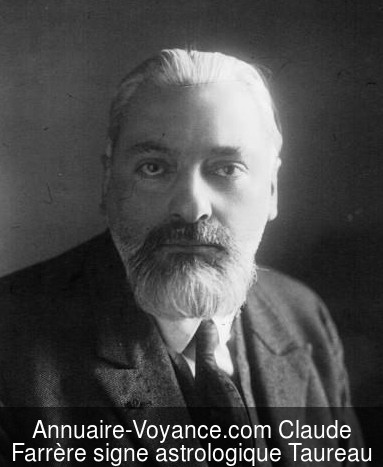 Claude Farrère Taureau