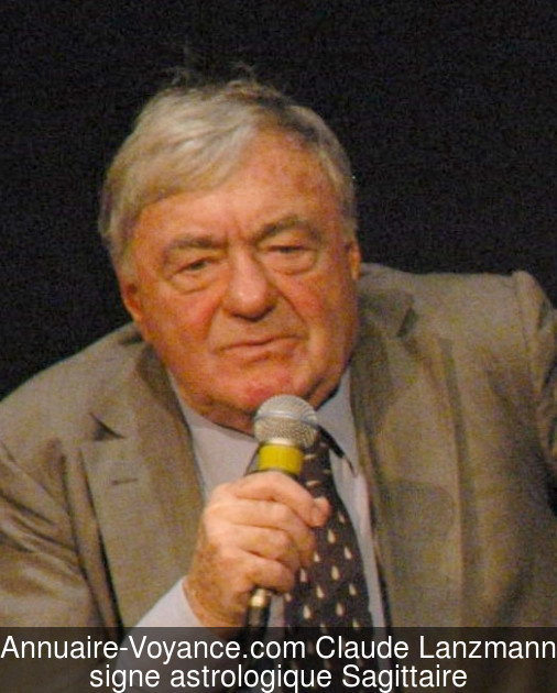 Claude Lanzmann Sagittaire